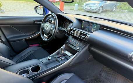 Lexus IS III, 2014 год, 2 870 000 рублей, 12 фотография