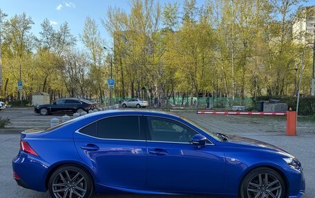 Lexus IS III, 2014 год, 2 870 000 рублей, 10 фотография