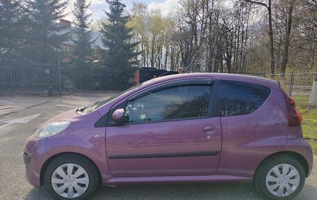Peugeot 107 I рестайлинг, 2012 год, 580 000 рублей, 2 фотография
