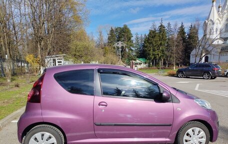 Peugeot 107 I рестайлинг, 2012 год, 580 000 рублей, 5 фотография