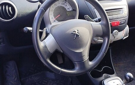 Peugeot 107 I рестайлинг, 2012 год, 580 000 рублей, 9 фотография