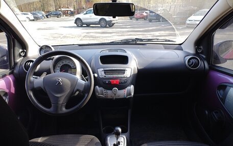 Peugeot 107 I рестайлинг, 2012 год, 580 000 рублей, 8 фотография