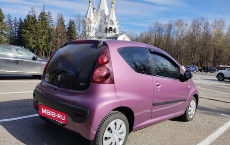 Peugeot 107 I рестайлинг, 2012 год, 580 000 рублей, 10 фотография