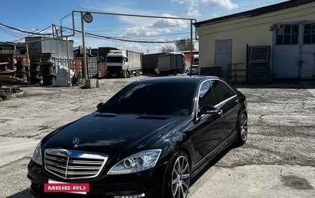 Mercedes-Benz S-Класс, 2007 год, 1 700 000 рублей, 4 фотография