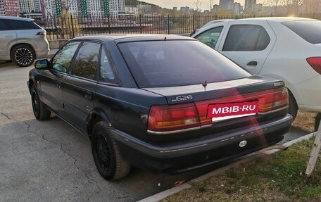 Mazda 626, 1991 год, 125 000 рублей, 2 фотография