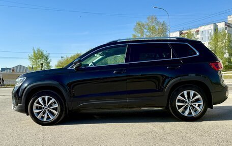Volkswagen Taos, 2021 год, 3 200 000 рублей, 3 фотография