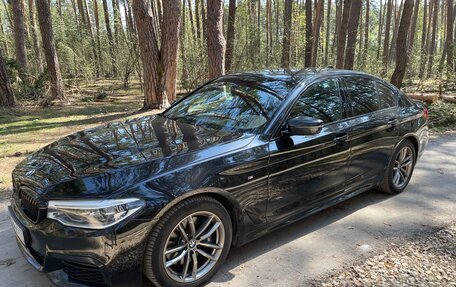 BMW 5 серия, 2019 год, 4 950 000 рублей, 4 фотография