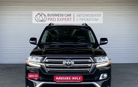 Toyota Land Cruiser 200, 2016 год, 7 950 000 рублей, 2 фотография