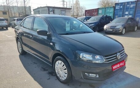 Volkswagen Polo VI (EU Market), 2017 год, 849 000 рублей, 3 фотография