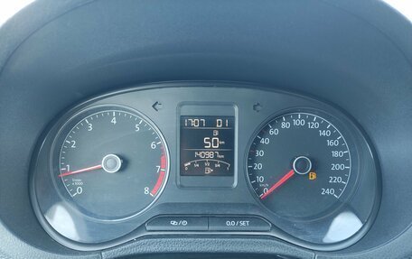 Volkswagen Polo VI (EU Market), 2017 год, 849 000 рублей, 10 фотография