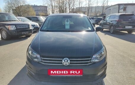 Volkswagen Polo VI (EU Market), 2017 год, 849 000 рублей, 2 фотография