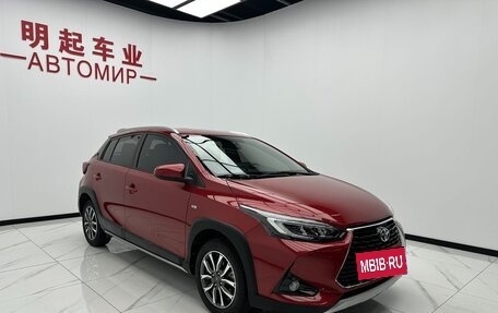 Toyota Yaris XP150 рестайлинг, 2022 год, 1 280 000 рублей, 2 фотография