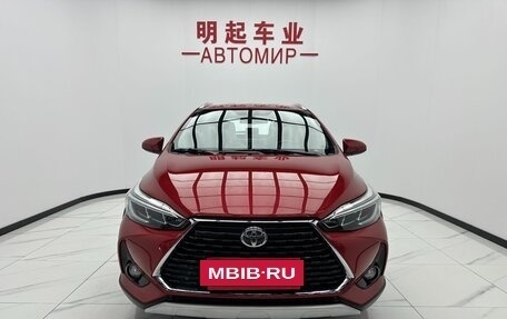 Toyota Yaris XP150 рестайлинг, 2022 год, 1 280 000 рублей, 3 фотография