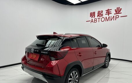 Toyota Yaris XP150 рестайлинг, 2022 год, 1 280 000 рублей, 4 фотография