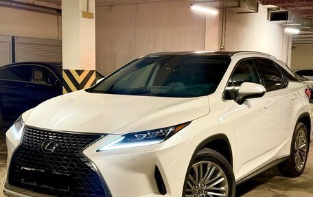Lexus RX IV рестайлинг, 2022 год, 7 500 000 рублей, 1 фотография