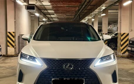 Lexus RX IV рестайлинг, 2022 год, 7 500 000 рублей, 2 фотография