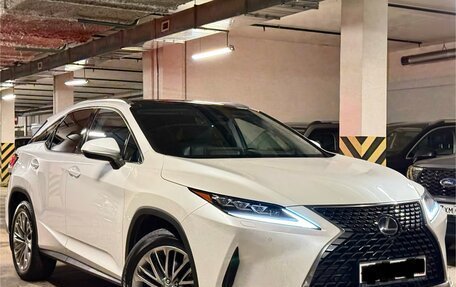Lexus RX IV рестайлинг, 2022 год, 7 500 000 рублей, 3 фотография