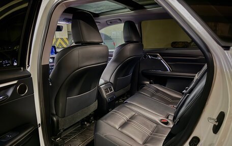 Lexus RX IV рестайлинг, 2022 год, 7 500 000 рублей, 18 фотография