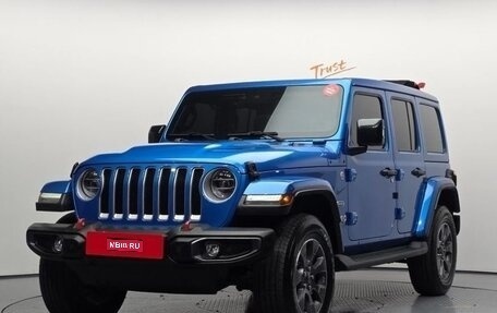 Jeep Wrangler, 2022 год, 5 147 000 рублей, 1 фотография