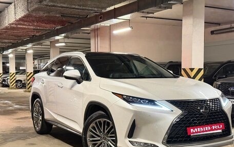 Lexus RX IV рестайлинг, 2022 год, 7 500 000 рублей, 34 фотография