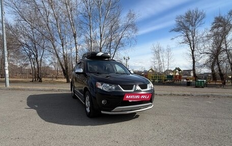 Mitsubishi Outlander III рестайлинг 3, 2008 год, 1 170 000 рублей, 3 фотография