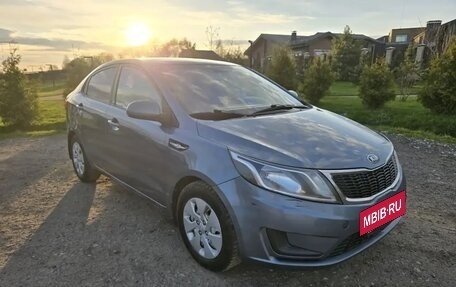 KIA Rio III рестайлинг, 2013 год, 900 000 рублей, 5 фотография