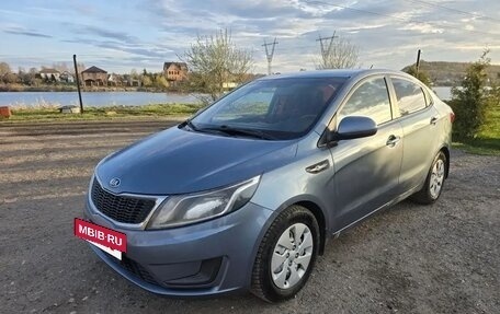 KIA Rio III рестайлинг, 2013 год, 900 000 рублей, 6 фотография