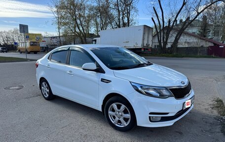 KIA Rio III рестайлинг, 2016 год, 660 000 рублей, 3 фотография