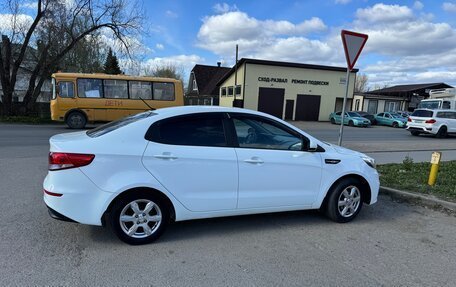 KIA Rio III рестайлинг, 2016 год, 660 000 рублей, 2 фотография