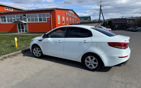 KIA Rio III рестайлинг, 2016 год, 660 000 рублей, 4 фотография