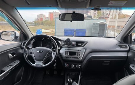 KIA Rio III рестайлинг, 2016 год, 660 000 рублей, 8 фотография