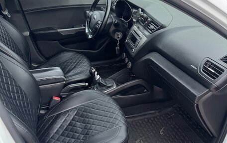 KIA Rio III рестайлинг, 2016 год, 660 000 рублей, 9 фотография