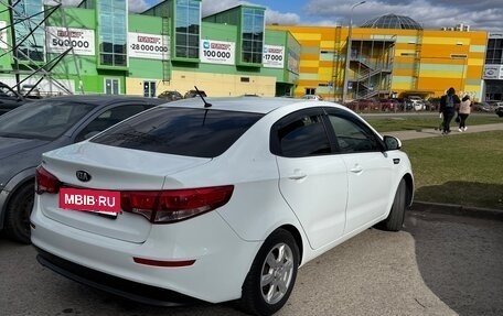 KIA Rio III рестайлинг, 2016 год, 660 000 рублей, 6 фотография
