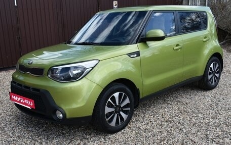 KIA Soul II рестайлинг, 2015 год, 1 250 000 рублей, 3 фотография