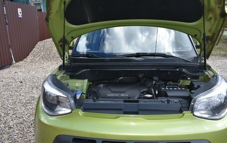 KIA Soul II рестайлинг, 2015 год, 1 250 000 рублей, 15 фотография