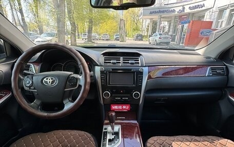 Toyota Camry, 2013 год, 1 400 000 рублей, 6 фотография