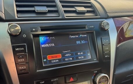 Toyota Camry, 2013 год, 1 400 000 рублей, 16 фотография
