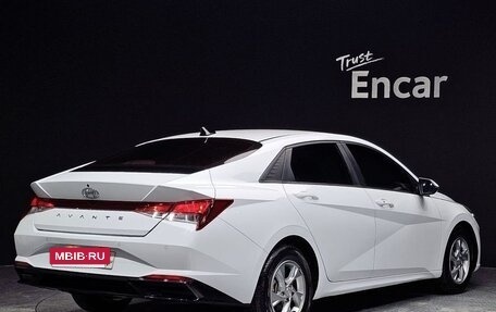 Hyundai Avante, 2022 год, 1 590 000 рублей, 2 фотография