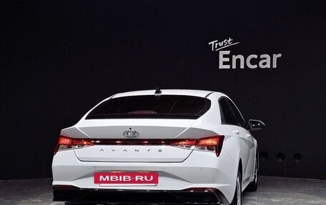 Hyundai Avante, 2022 год, 1 590 000 рублей, 4 фотография
