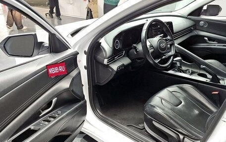 Hyundai Avante, 2022 год, 1 590 000 рублей, 7 фотография