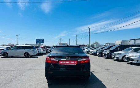 Toyota Camry, 2012 год, 1 799 000 рублей, 5 фотография