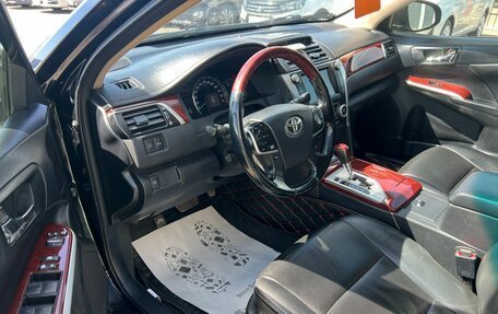 Toyota Camry, 2012 год, 1 799 000 рублей, 10 фотография