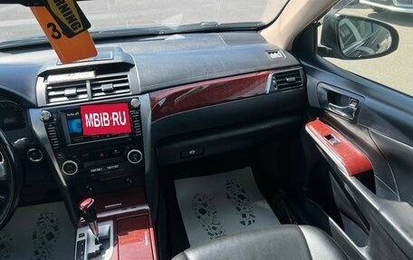 Toyota Camry, 2012 год, 1 799 000 рублей, 15 фотография