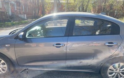 KIA Rio IV, 2017 год, 1 250 000 рублей, 1 фотография