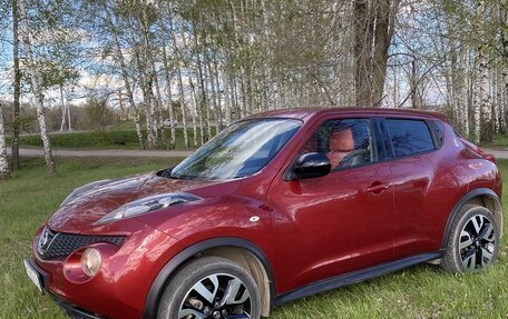 Nissan Juke II, 2014 год, 1 250 000 рублей, 2 фотография