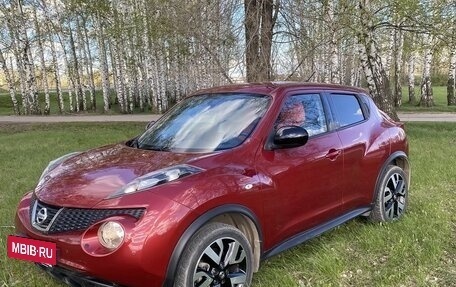 Nissan Juke II, 2014 год, 1 250 000 рублей, 4 фотография
