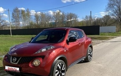 Nissan Juke II, 2014 год, 1 250 000 рублей, 1 фотография