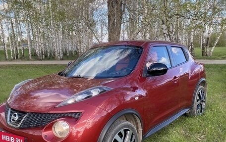 Nissan Juke II, 2014 год, 1 250 000 рублей, 3 фотография