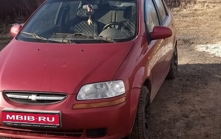 Chevrolet Aveo III, 2004 год, 180 000 рублей, 1 фотография