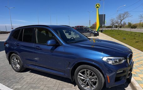 BMW X3, 2019 год, 3 590 000 рублей, 1 фотография